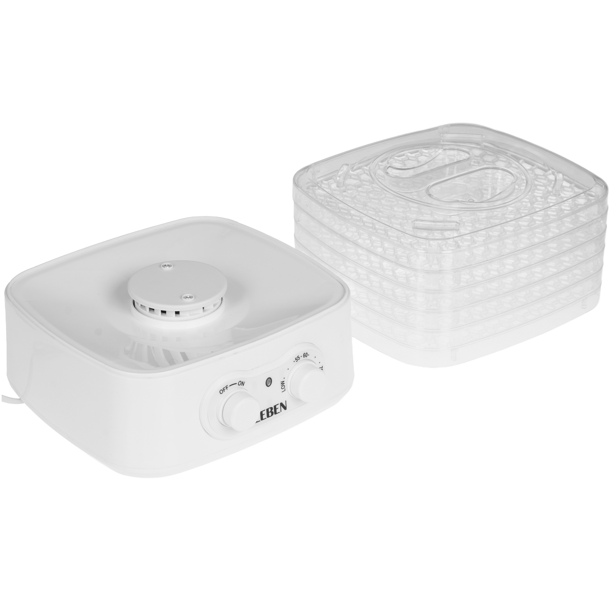 9237262 Сушилка для овощей и фруктов LEBEN 288-001 белый STDN-0093890 - Вид №5
