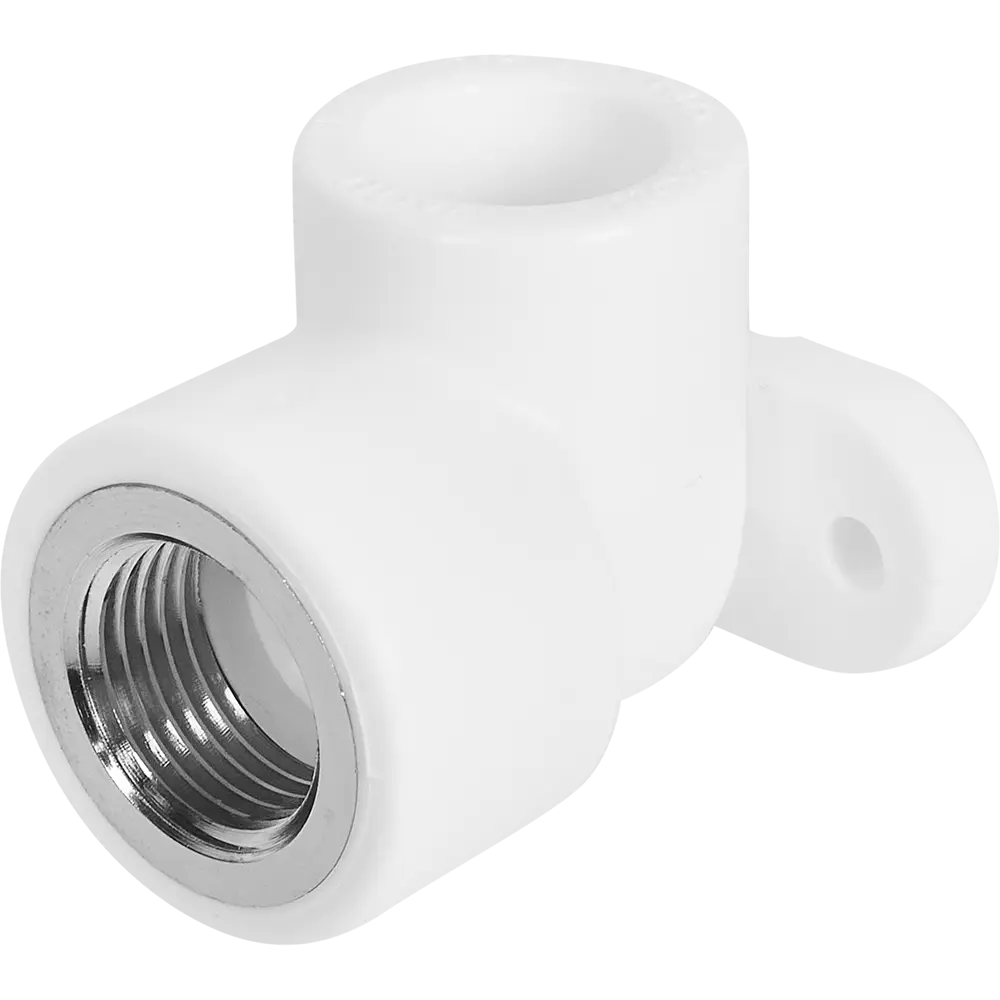 Водорозетка Valtec 1/2"x20 мм ВР ВП полипропилен VTP.754.0.02004 STLM-2150754