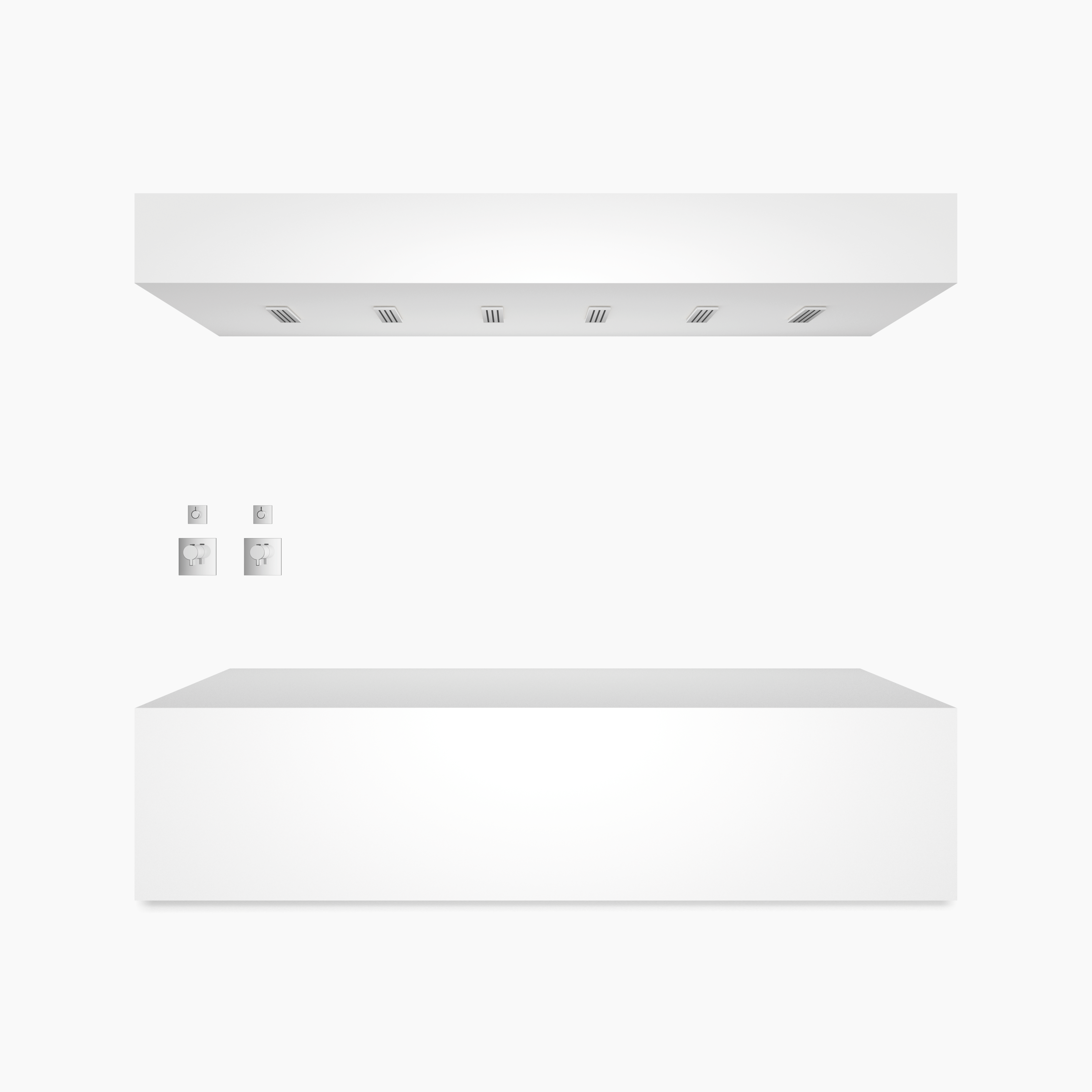 горячий и холодный - Хром DornBracht Setcontaining21articles