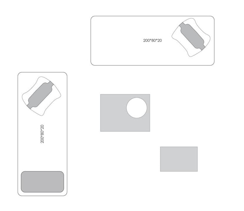 Ткань диван HANNABI Nomad ARCH-00060421 - Вид №2