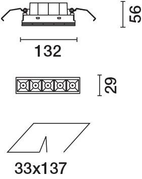 iGuzzini Встраиваемый светодиодный светильник для подвесных потолков Laser blade sun-id-1450229 - Вид №13