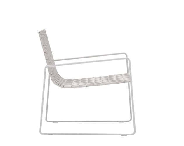 Полипропилен сани сад стул Andreu World Trenza ARCH-00109038 - Вид №3