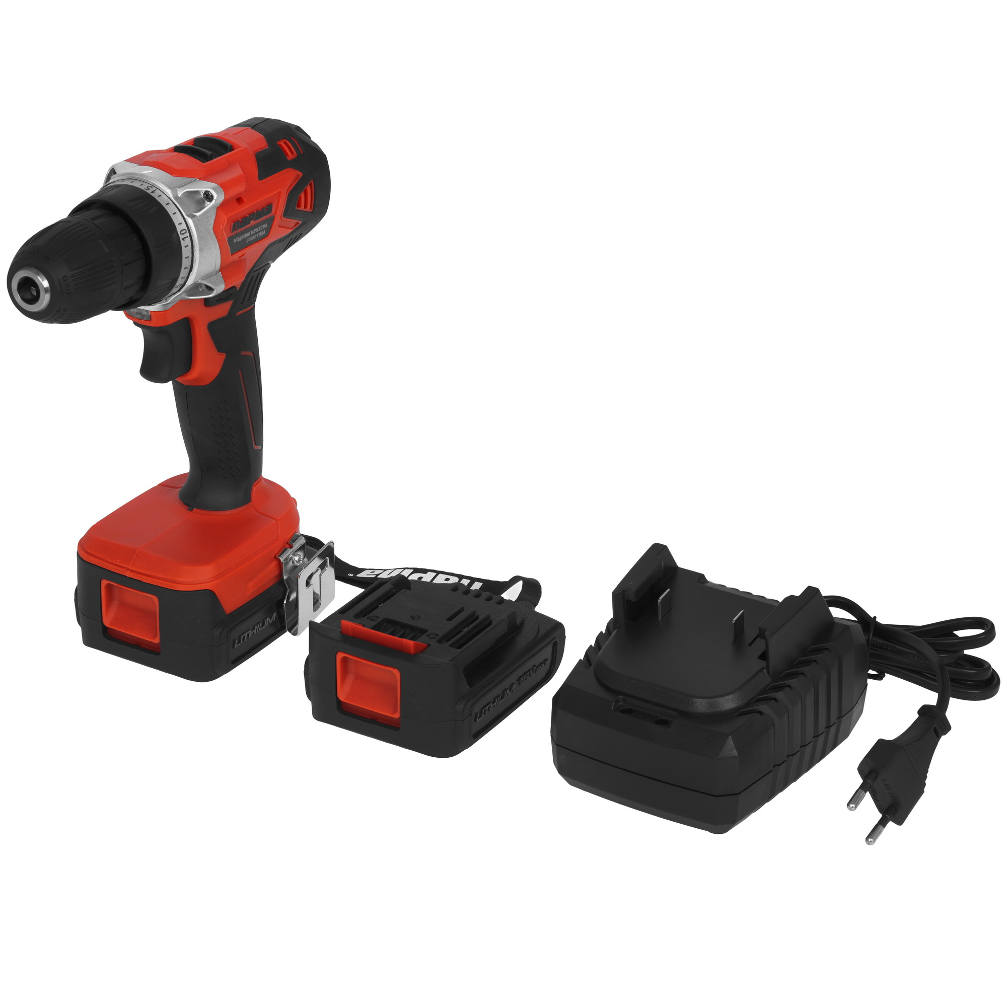 Дрель-шуруповерт Парма ДША-02-2016/2Li 9064847 STDN-0118890