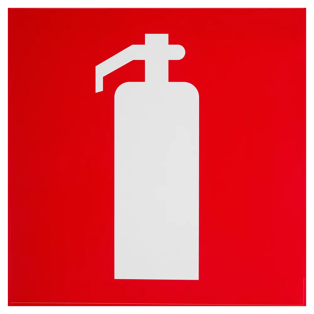 Наклейка «Огнетушитель» 20x20 см полипропилен 5 шт Santreyd STLM-2085968