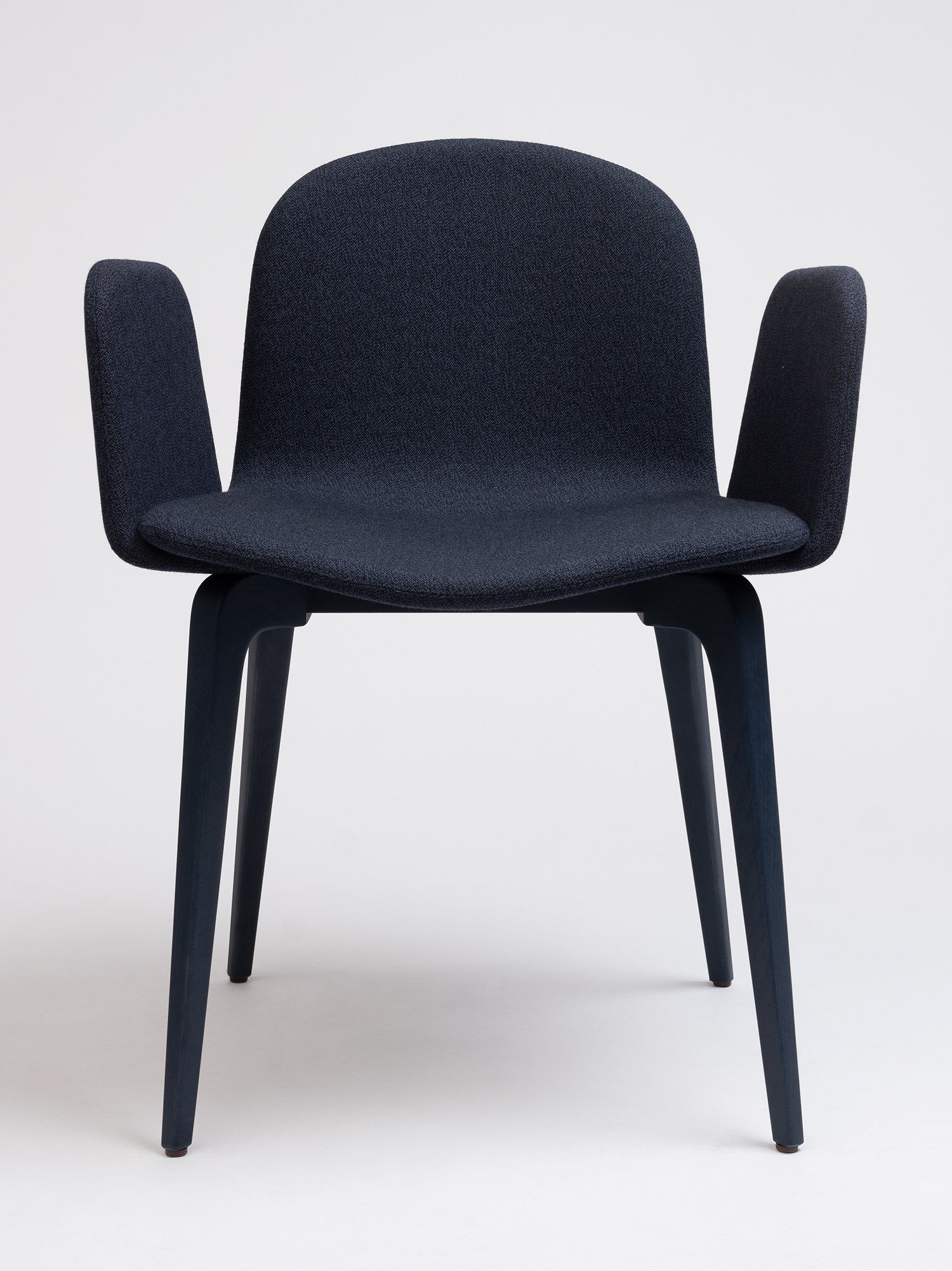 Тканевый стул с подлокотниками ONDARRETA Bob XL ARCH-00014412 - Вид №1