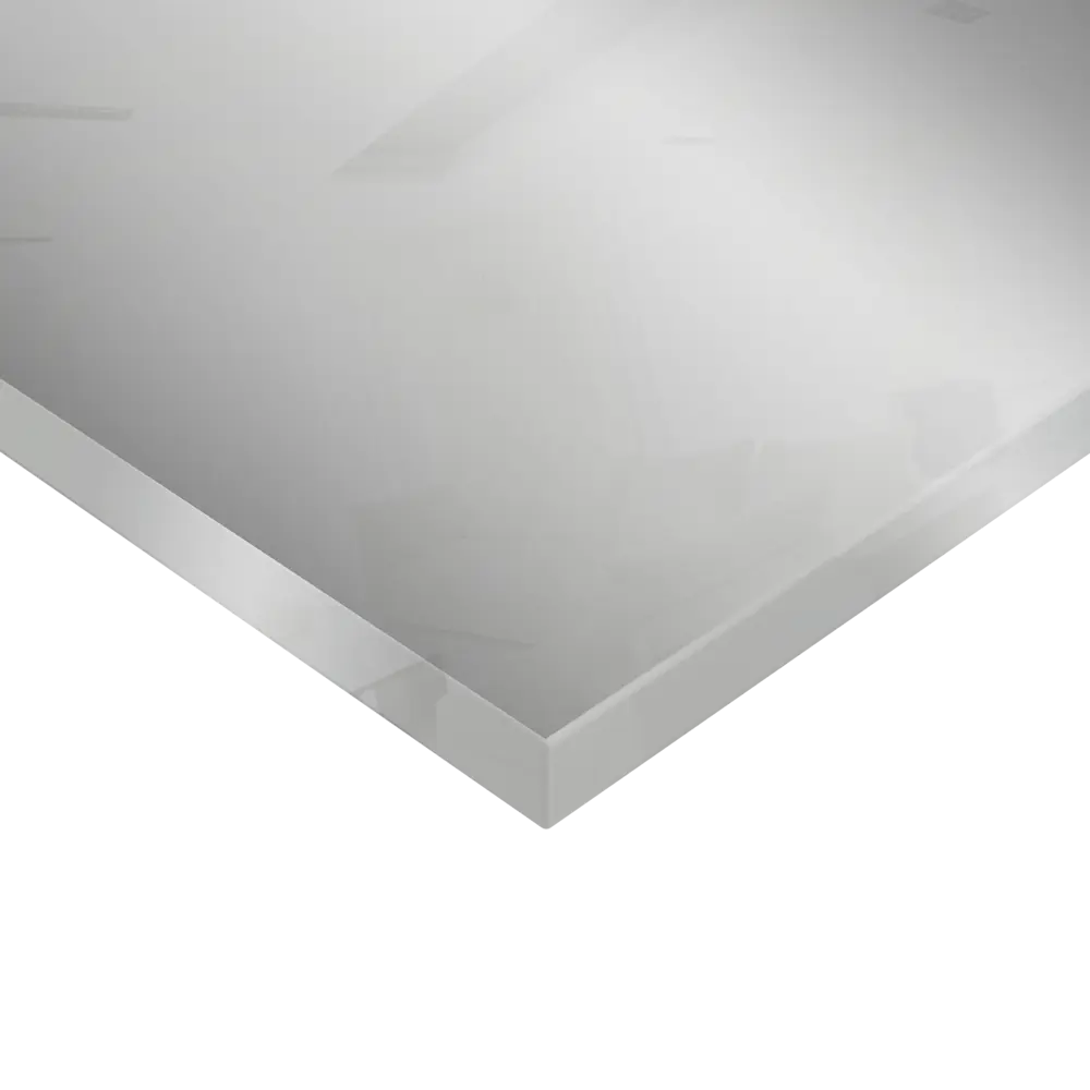 Фасад кухонного шкафа Аша 39.7x102.1 см KONSENSA ДСП цвет серебро Аша серебро STLM-2045912 - Вид №2