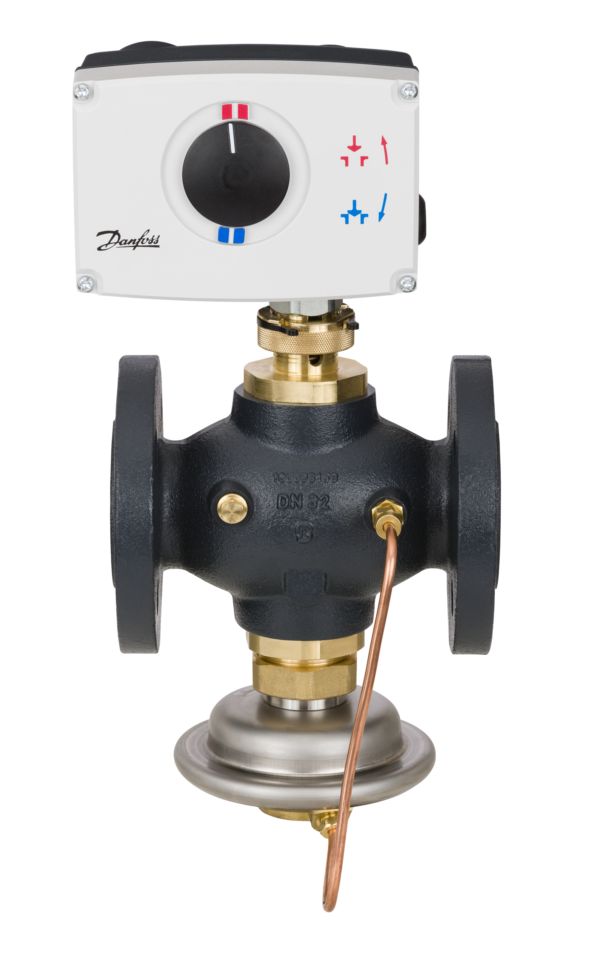 Danfoss Редукторные электроприводы с трехпозиционным управлением Электропривод импульсный AMV 86 230В 082G1461  - Вид №28