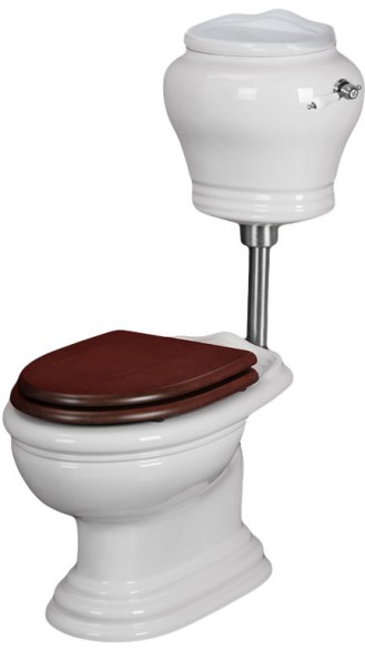 ML.MLD-25.711.BI/ML.MLD-25.728.BI/ML.OLV-29.013/ML.OLV-29.015/20905/ML.RIC-29.045.CR Напольный унитаз Migliore Milady