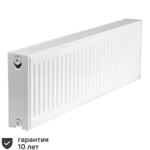 Радиатор панельный Thermotrust TT223001000C 22 300x1000 боковое подключение сталь белый 82834077 STLM-2056452
