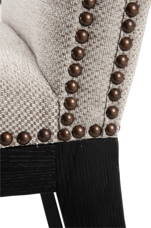 Обеденный стул Marlowe от Eichholtz Бежевый EICHHOLTZ EICHHOLTZ 060758 Бежевый  - Вид №3