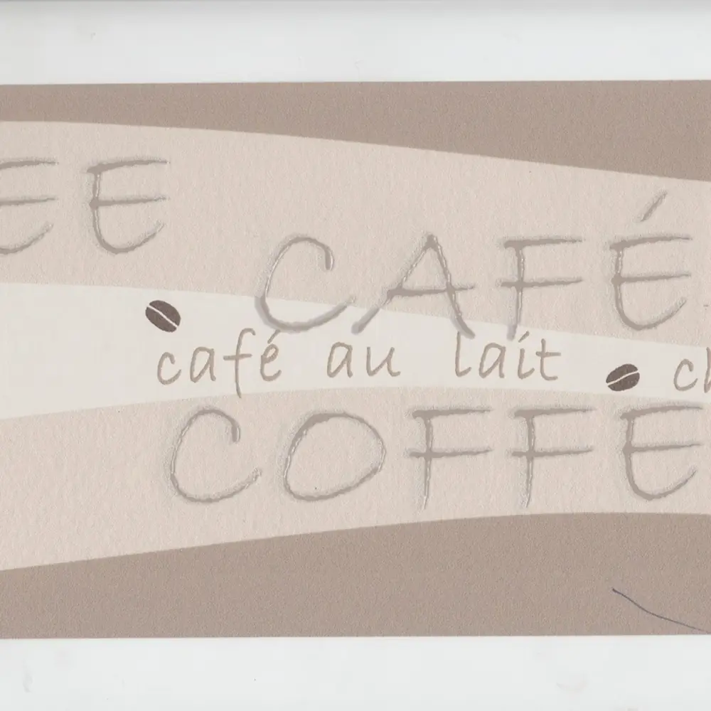 Бордюр флизелиновый 0,17х5 м, кофе, бежевый Rasch STLM-2204310