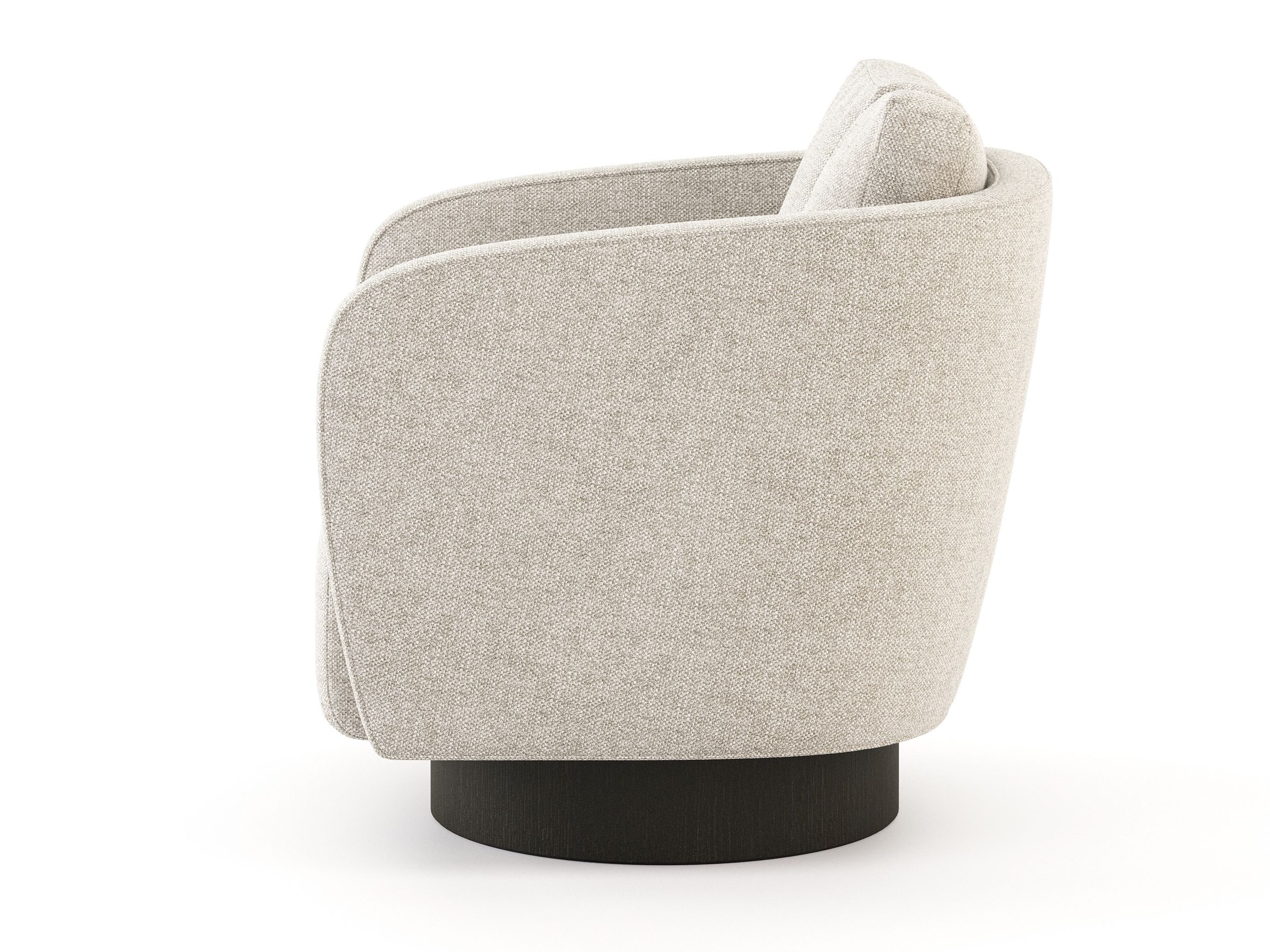 Бархатное кресло с подлокотниками Stylish Club His &amp ARCH-00083062 - Вид №1