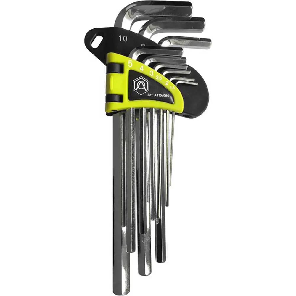 Набор ключей шестигранных Armero длинные 9 предметов STLM-2126997