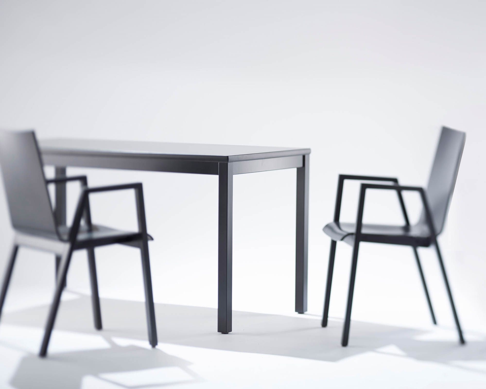 Штабелируемый стул с подлокотниками SCHNEEWEISS interior Пан ARCH-00068382 - Вид №1