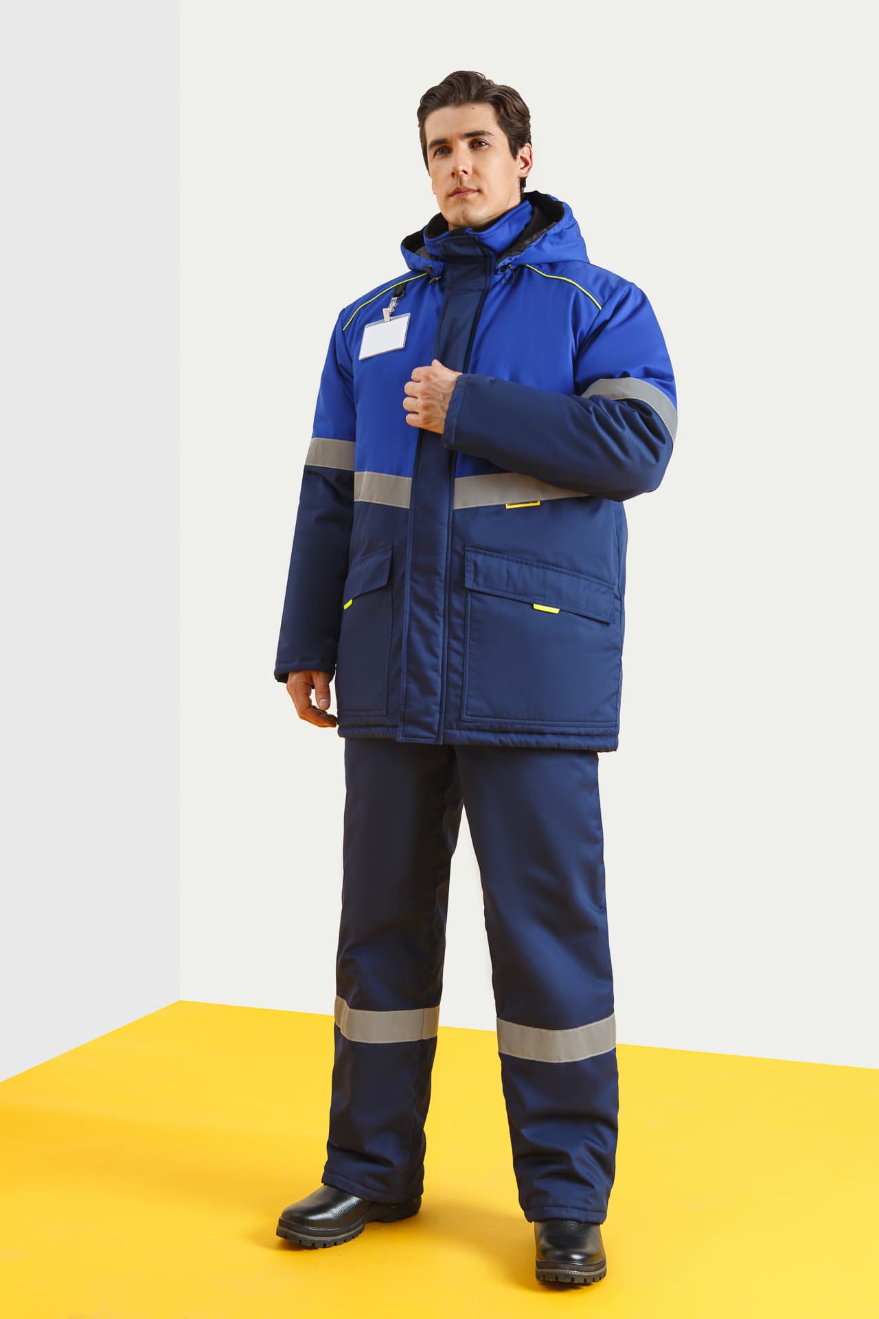5038077 Костюм СОЮЗСПЕЦ утепленный темно-синий василек  Зимняя спецодежда  размер 48-50/182-188  - Вид №12