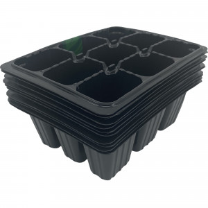83433677 Кассета для рассады 13.5x18 см, 9 ячеек, 10 шт.