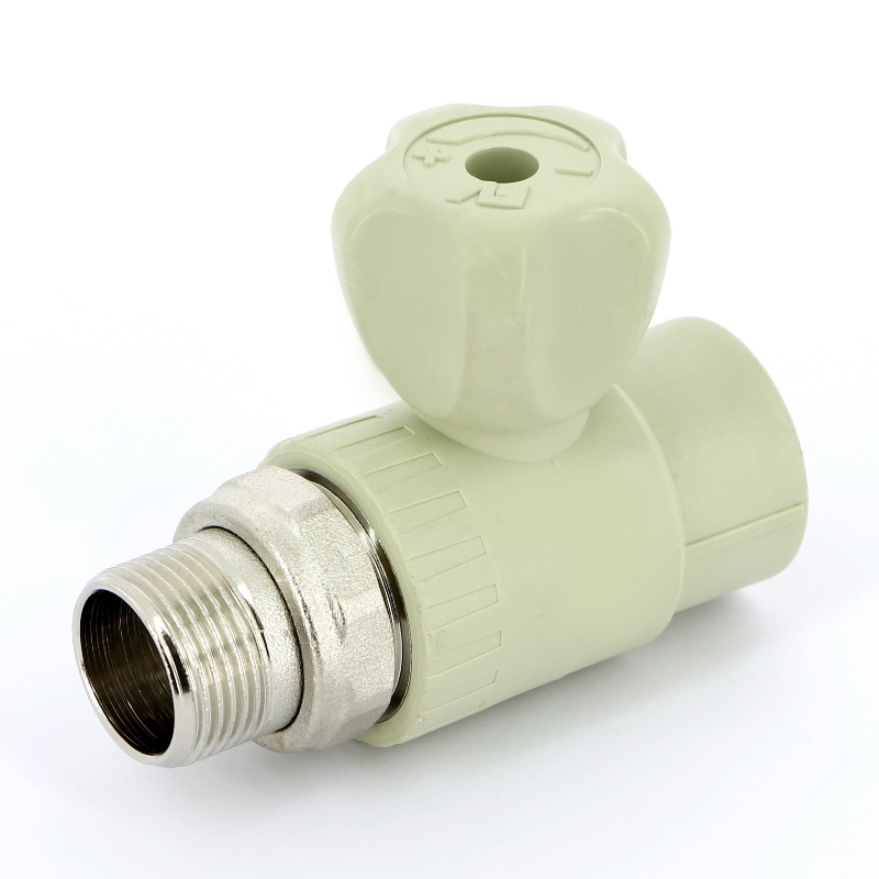 Кран для радиаторов шаровой сварка-Н с разъемным соединением FV-PLAST 25x3/4" A314025000