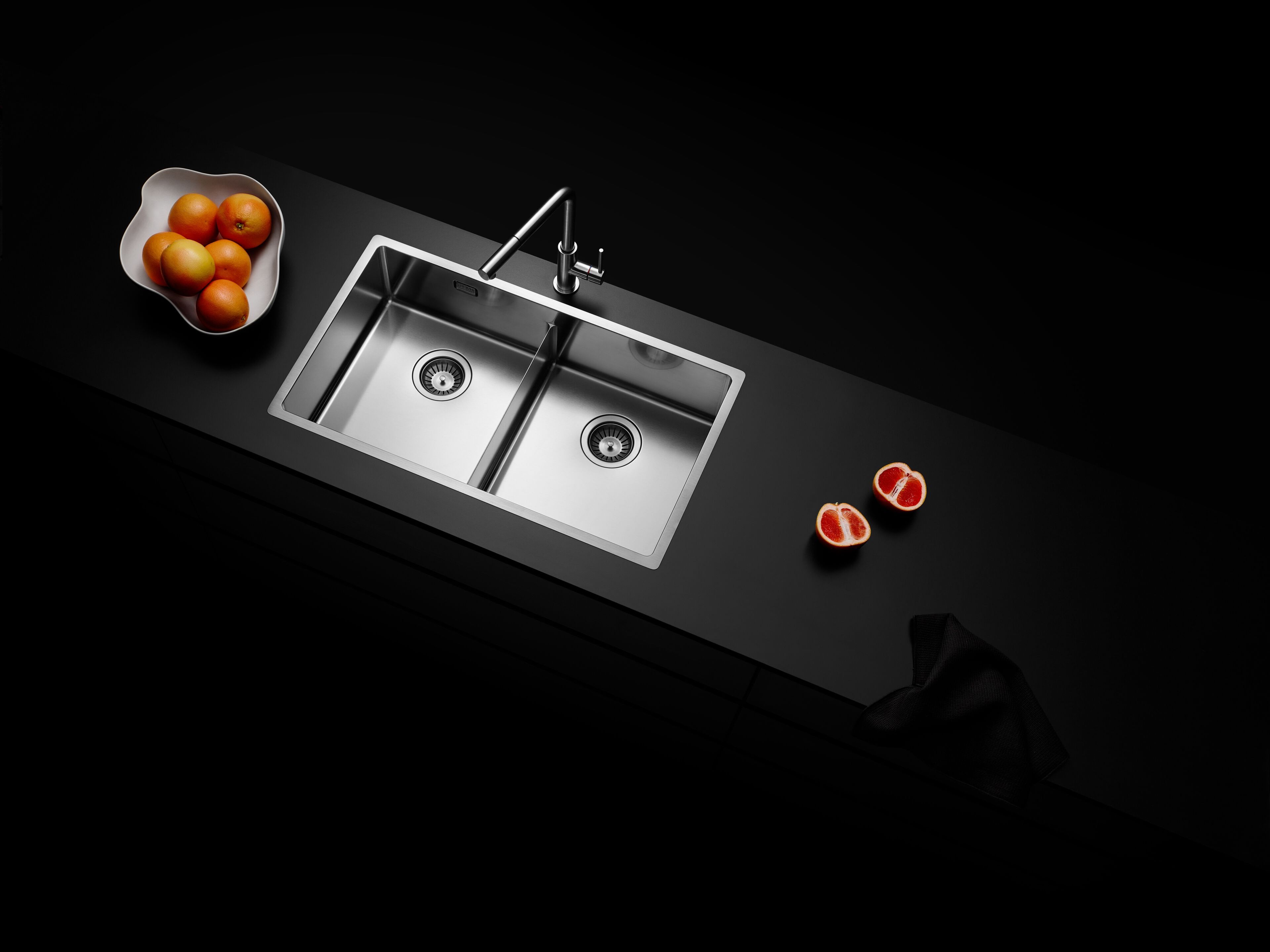 2 раковины из нержавеющей стали TASCA Icon ARCH-00132007 - Вид №4