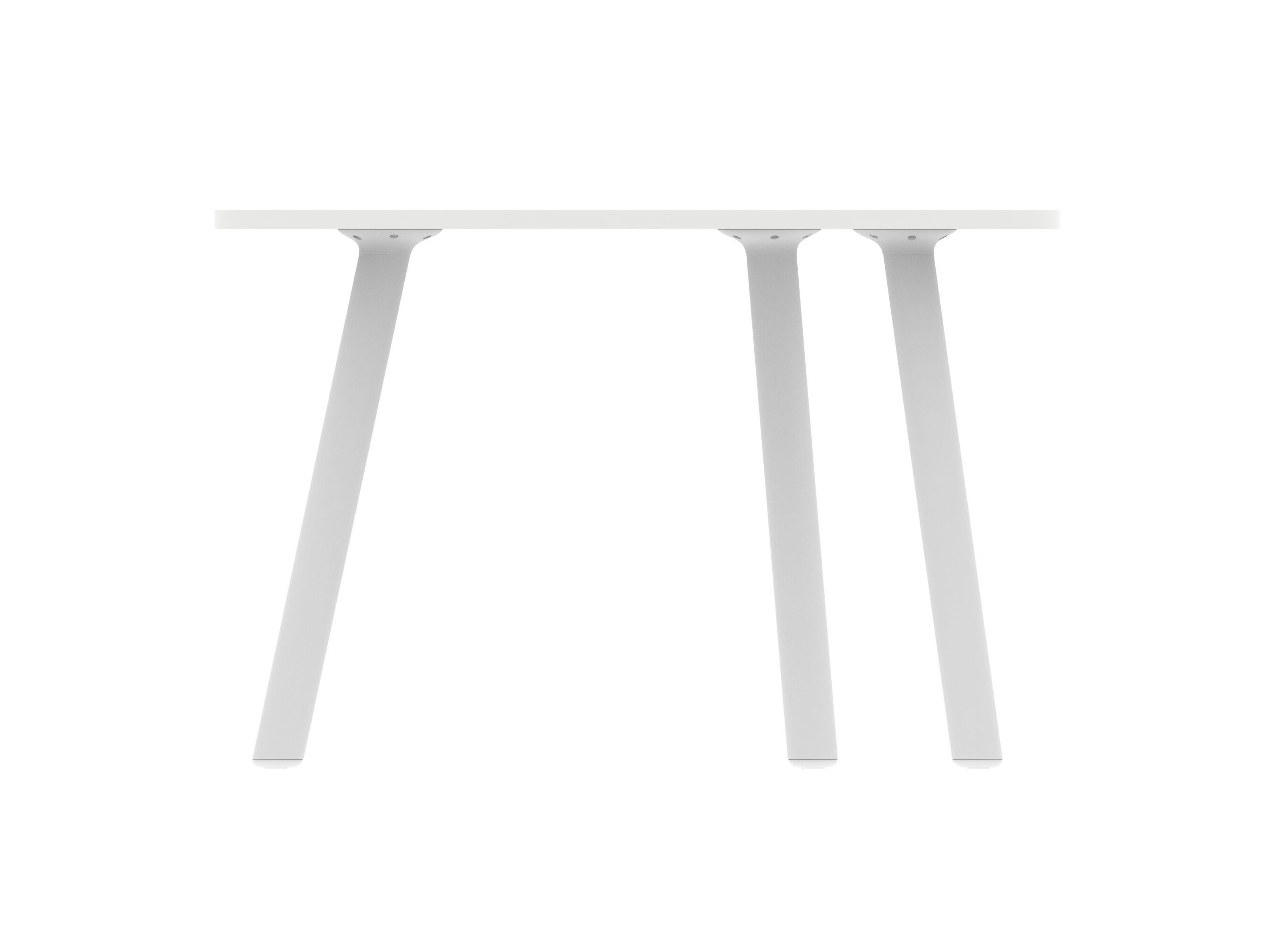 Высокий треугольный стол из композитного материала и алюминия FUNCTIONALS MONOLITE ARCH-00050315 - Вид №58