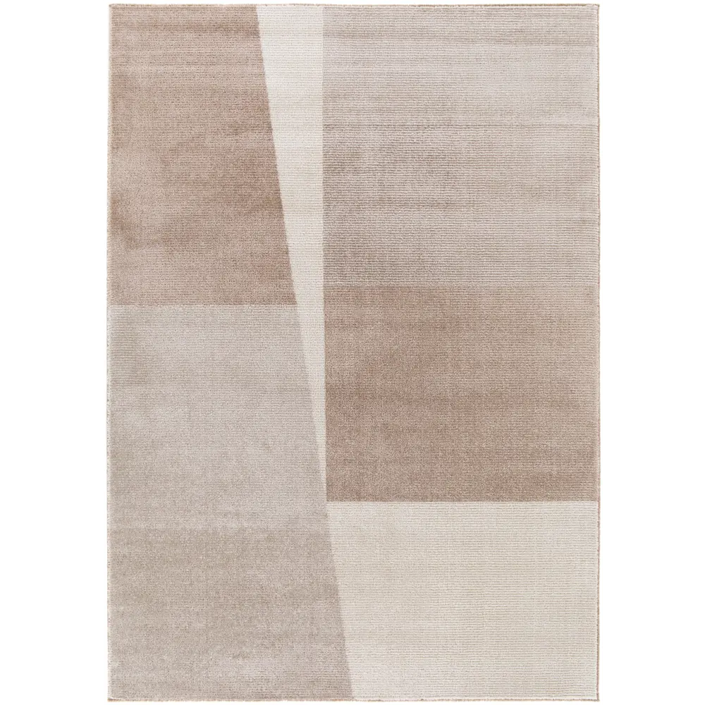Ковер полипропилен Tundra Balta Rugs 59414/681 120x170 см цвет бежевый 82623594 STLM-2203554 