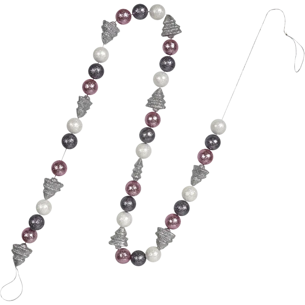 Гирлянда «Серебряные ёлочки» 170 см Santreyd STLM-2016107