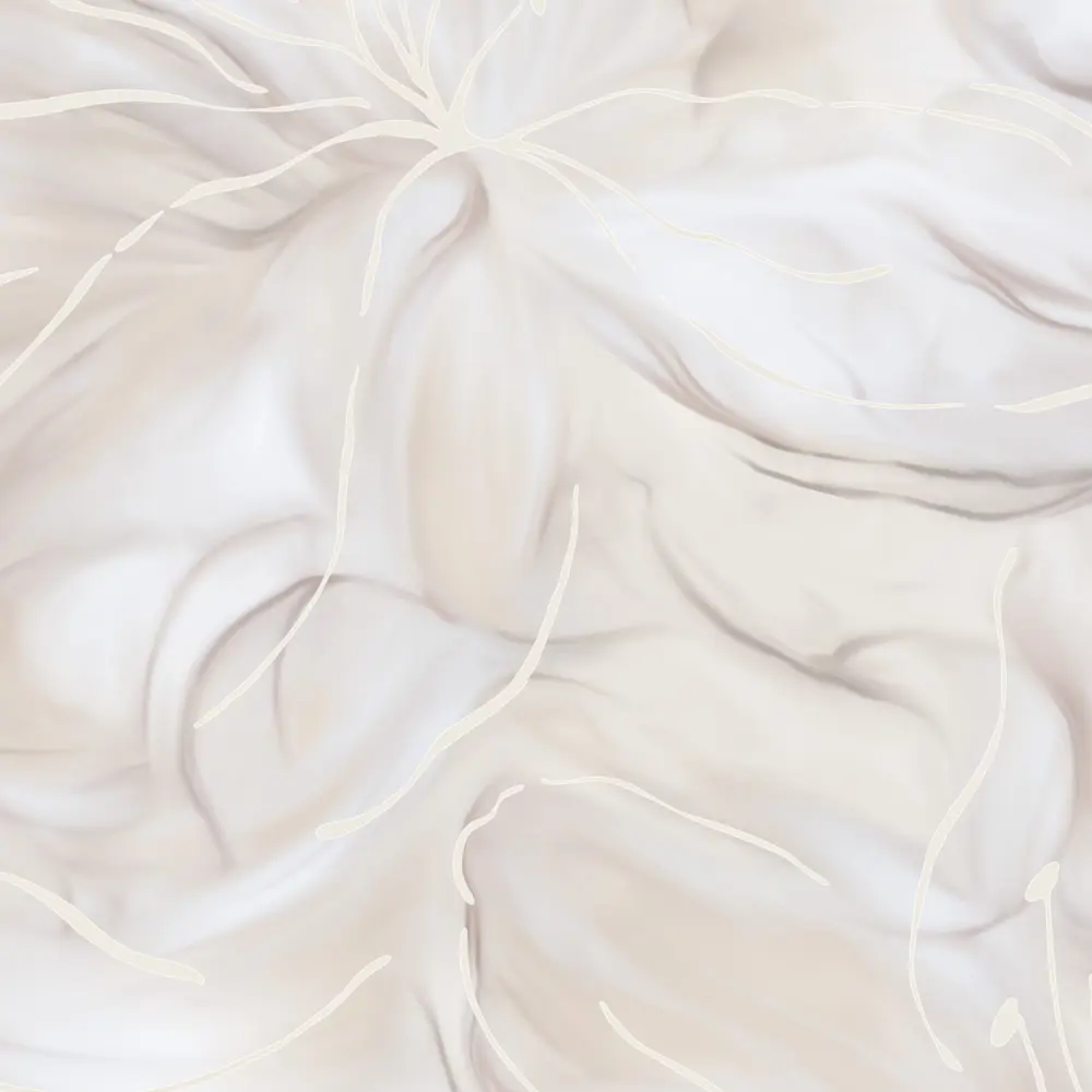 Обои флизелиновые Wallsecret Blanche бежевые 1.06 м 8935-23 STLM-2154861 - Вид №2