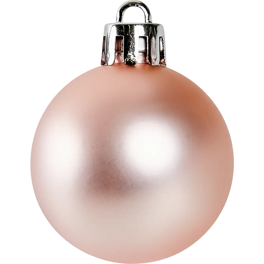 87036417 Набор новогодних шаров Christmas ø6 см цвет розовый 100 шт. STLM-1415457 Santreyd  - Вид №29