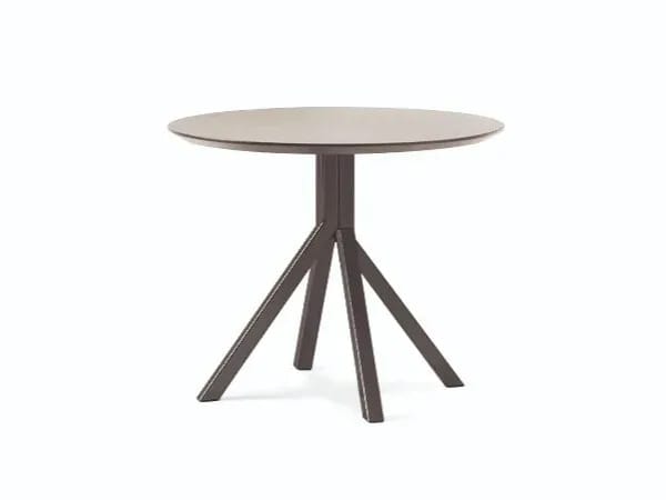 Круглый стол со стальной рамой Billiani Grapevine ARCH-00058181
