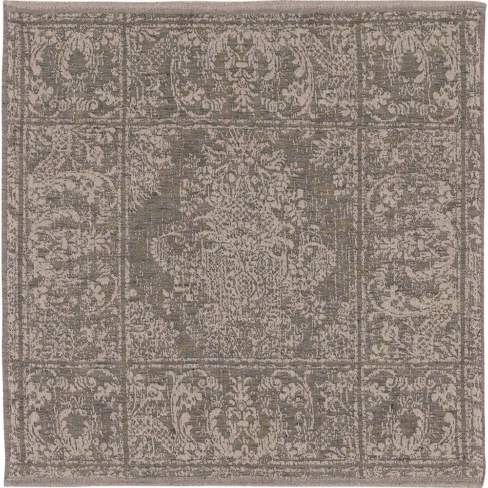 LEI_37_89_47 Салфетка, 47/47 серый 100% лен жаккард LEITNER Santreyd 