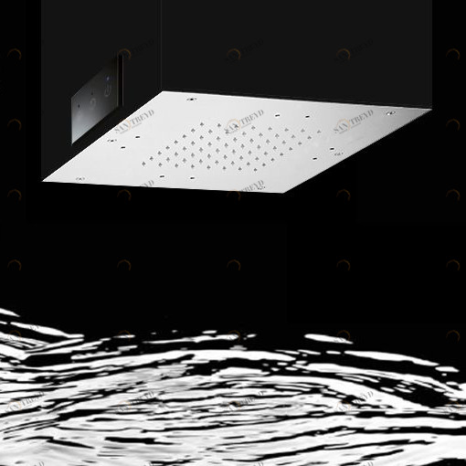 Тропический душ 300x300 PIASQUA300T_IXL Geda Nextage Shower Plates с хромотерапией Душевая головка Shower Plates PIASQUA300TIXL