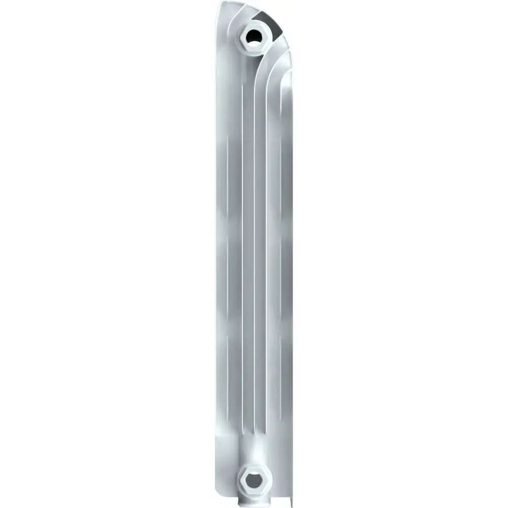 Equation Aluminium 500/90 - 4-секционный алюминиевый радиатор для эффективного отопления 18360590 STLM-0010510 - Вид №2