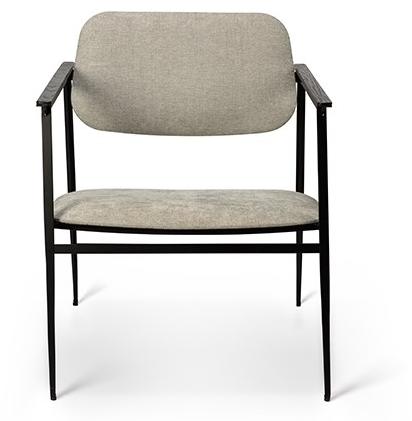 Ethnicraft Мягкое кресло с подлокотниками Anders 60085 - Вид №1