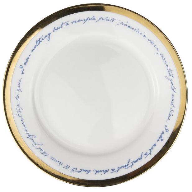 Mineheart Фарфоровая тарелка  Acc/012-set  - Вид №2