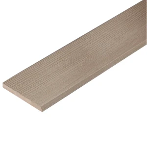 Наличник прямой, 75 мм, цвет дуб дымчатый