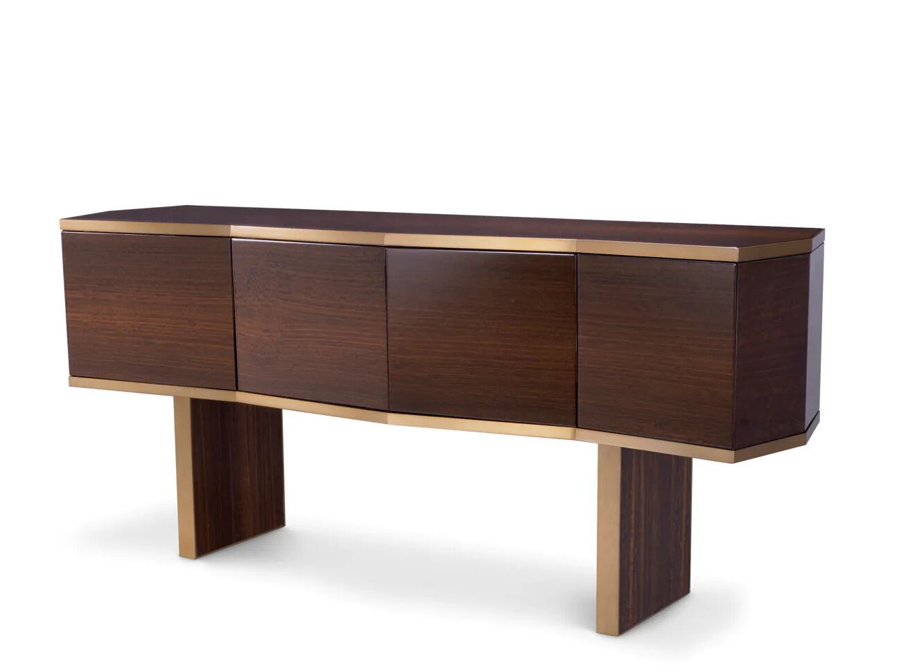 Деревянный шкаф с распашными дверями Eichholtz Xenon ARCH-00096727