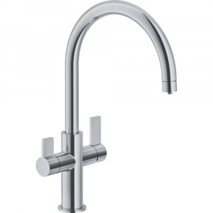 Смеситель кухонный  Ambient Franke Ambient Clear Water Ambient Оптика стали