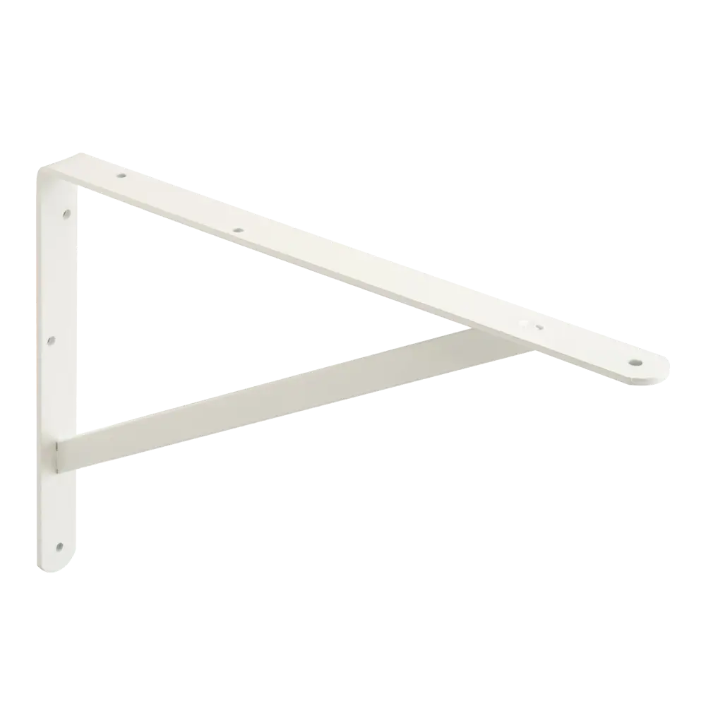 Утилитарный кронштейн Dolmen 26.8x40 см нагрузка до 60 кг цвет белый Santreyd STLM-2176224 - Вид №2