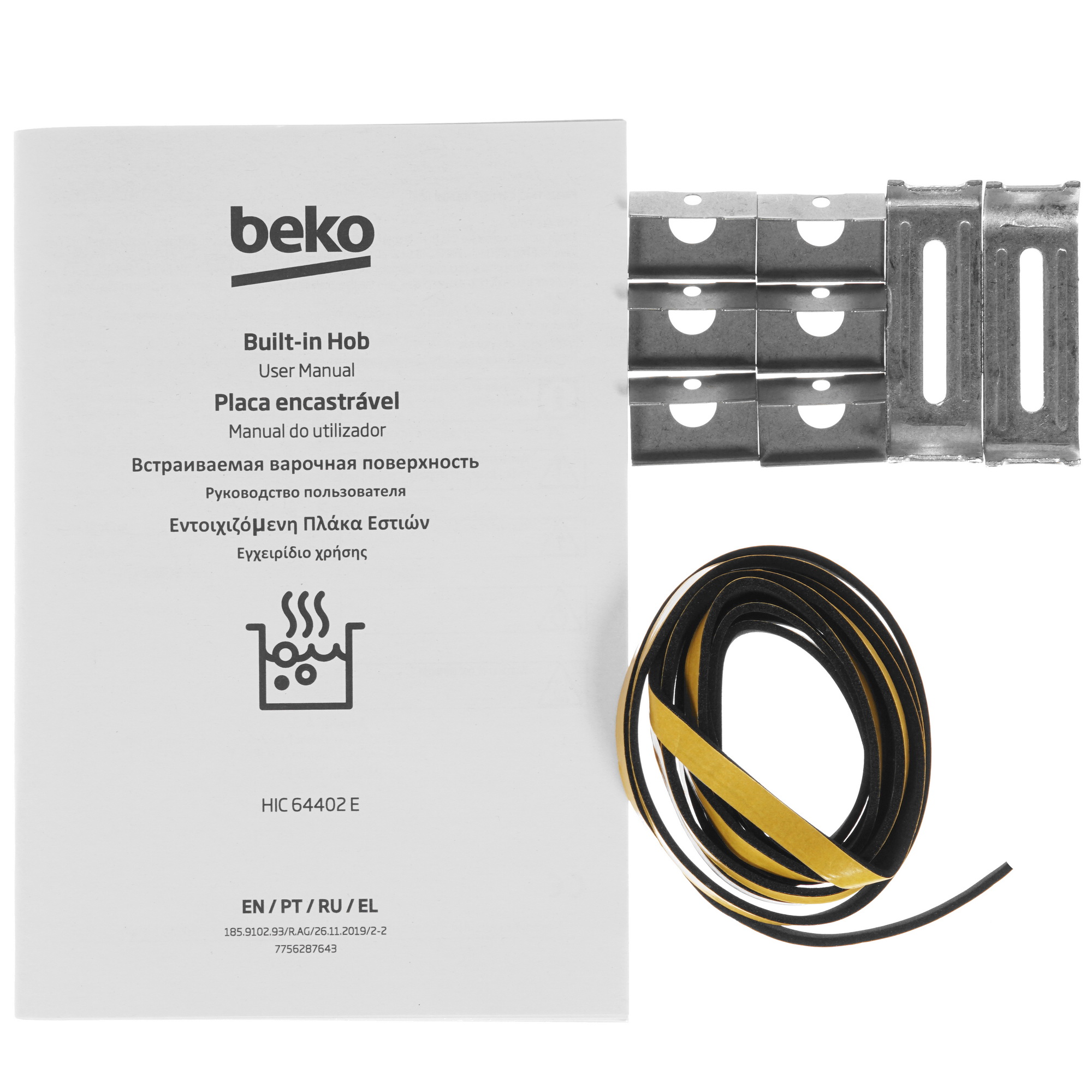 8169345 Электрическая варочная поверхность Beko HIC64402E STDN-0107121 - Вид №5