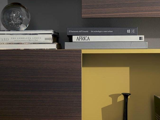 Fimar Оборудованная лакированная стена Side system sun-id-1417951 - Вид №3