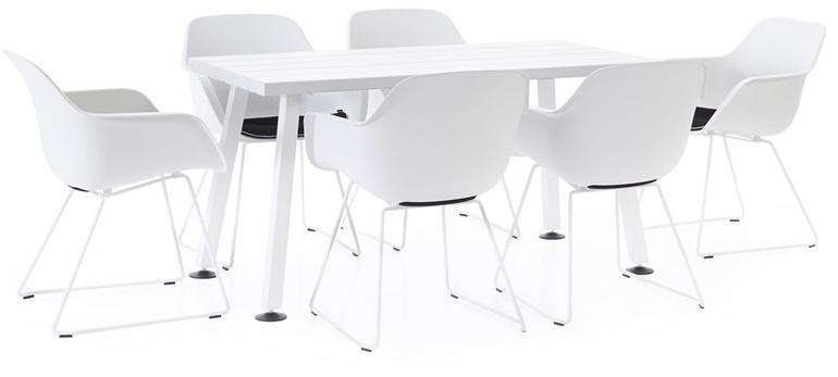 Extremis Прямоугольный стол из стекловолокна Marina sun-id-1387619 - Вид №5