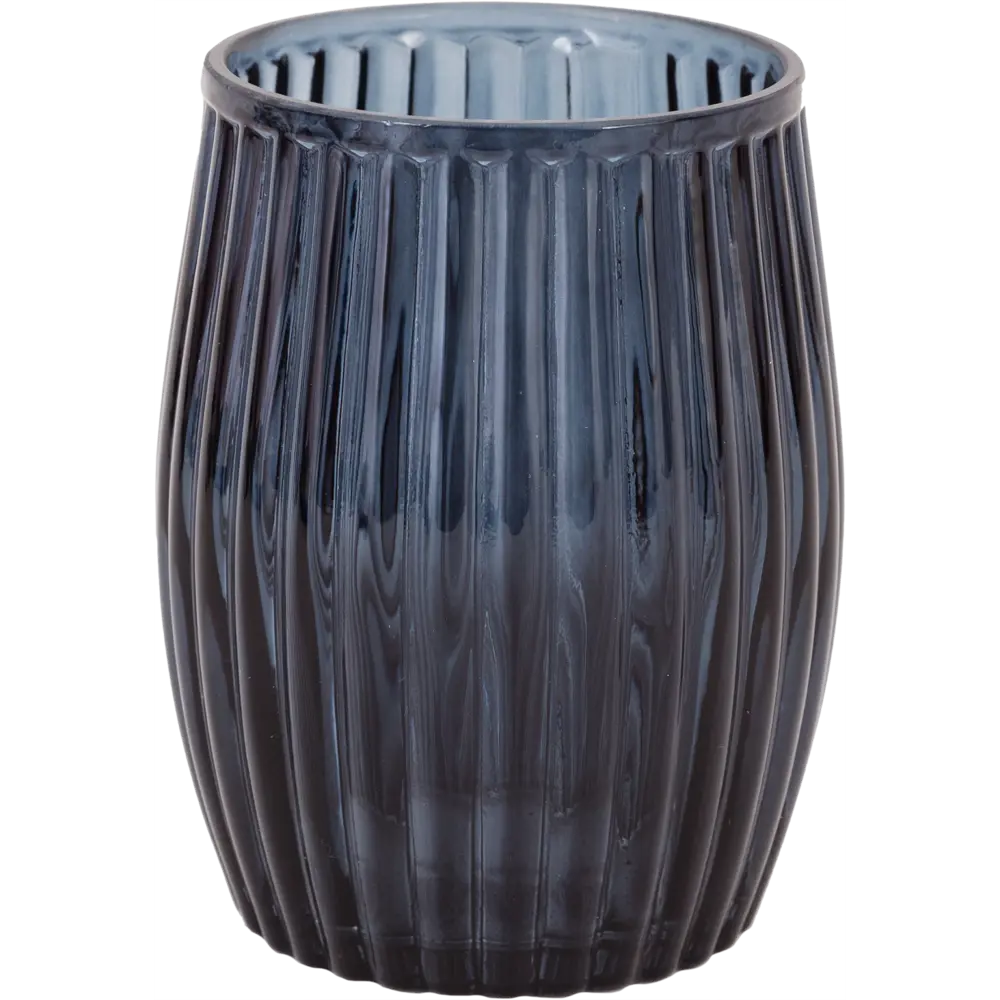 Стакан для зубных щёток Vidage Zafiro стекло цвет синий STLM-2186025 - Вид №1