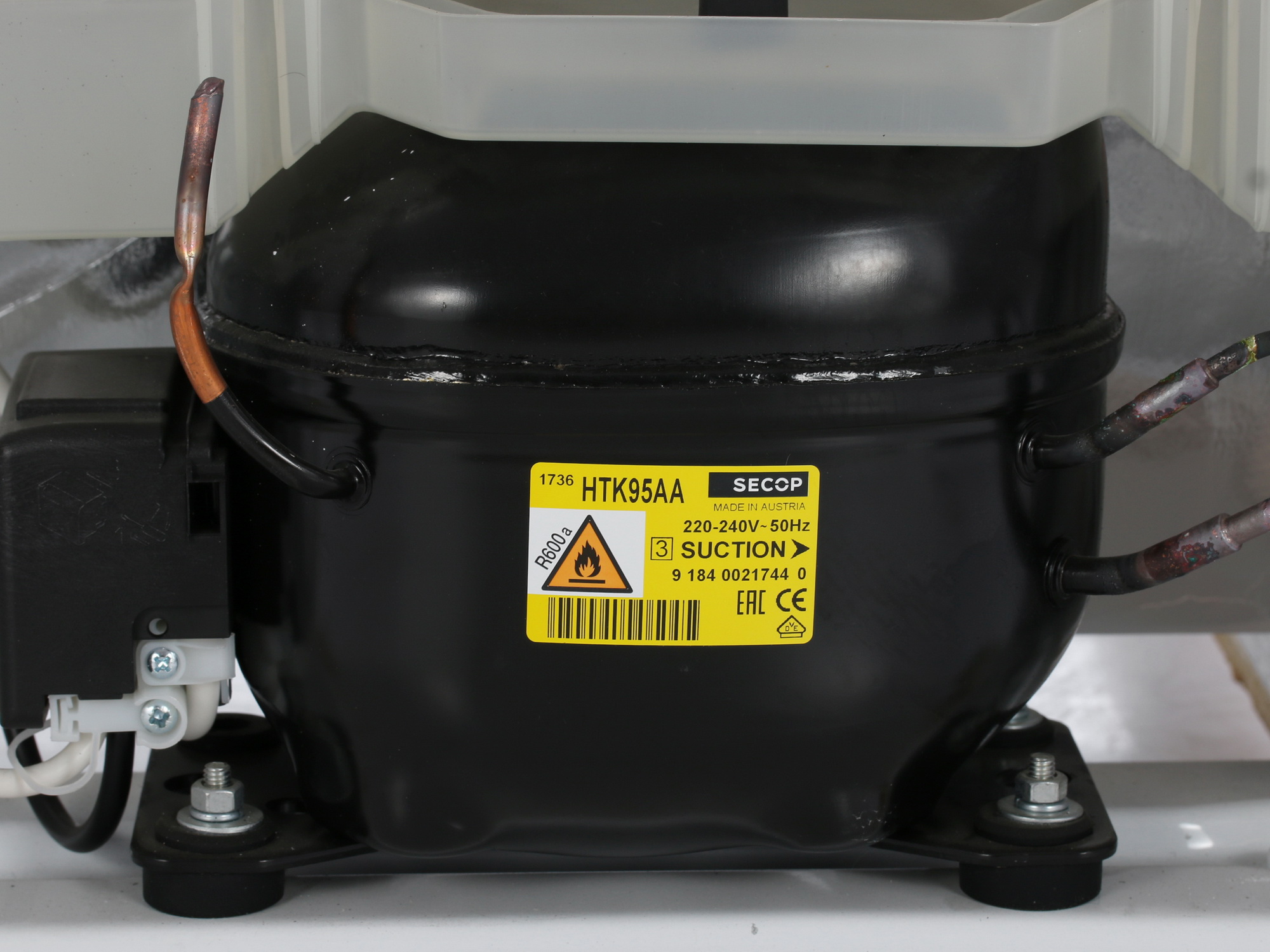 1229504 Холодильник с морозильником   DON R-297 B белый STDN-0011754 - Вид №9