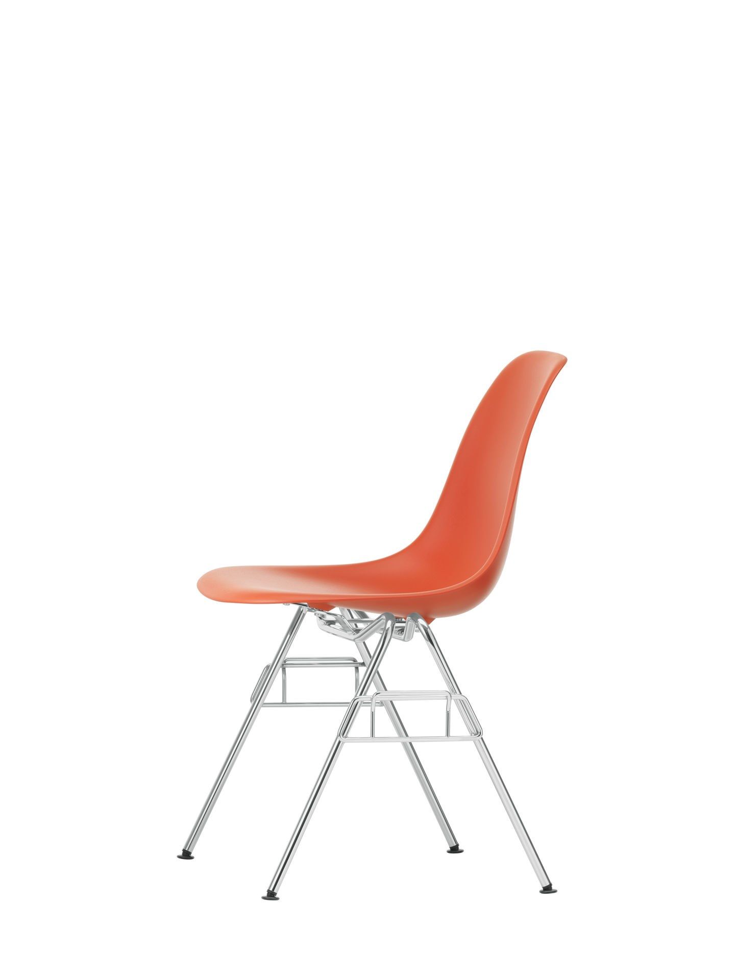 Штабелируемый стул для конференций из ткани VITRA Eames Plastic Chair ARCH-00079714 - Вид №5