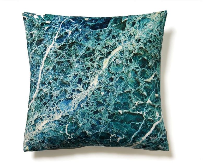 Koziel Квадратная подушка из полиэстера Marbles 9999-94 - Вид №1