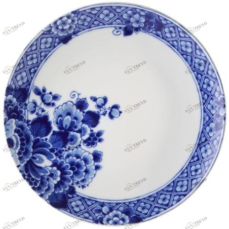 Vista Alegre Фарфоровая тарелка Blue ming 21124786 