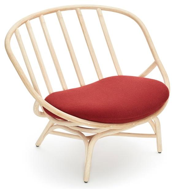 EXPORMIM Кресло из ротанга со встроенной подушкой  T030  - Вид №4