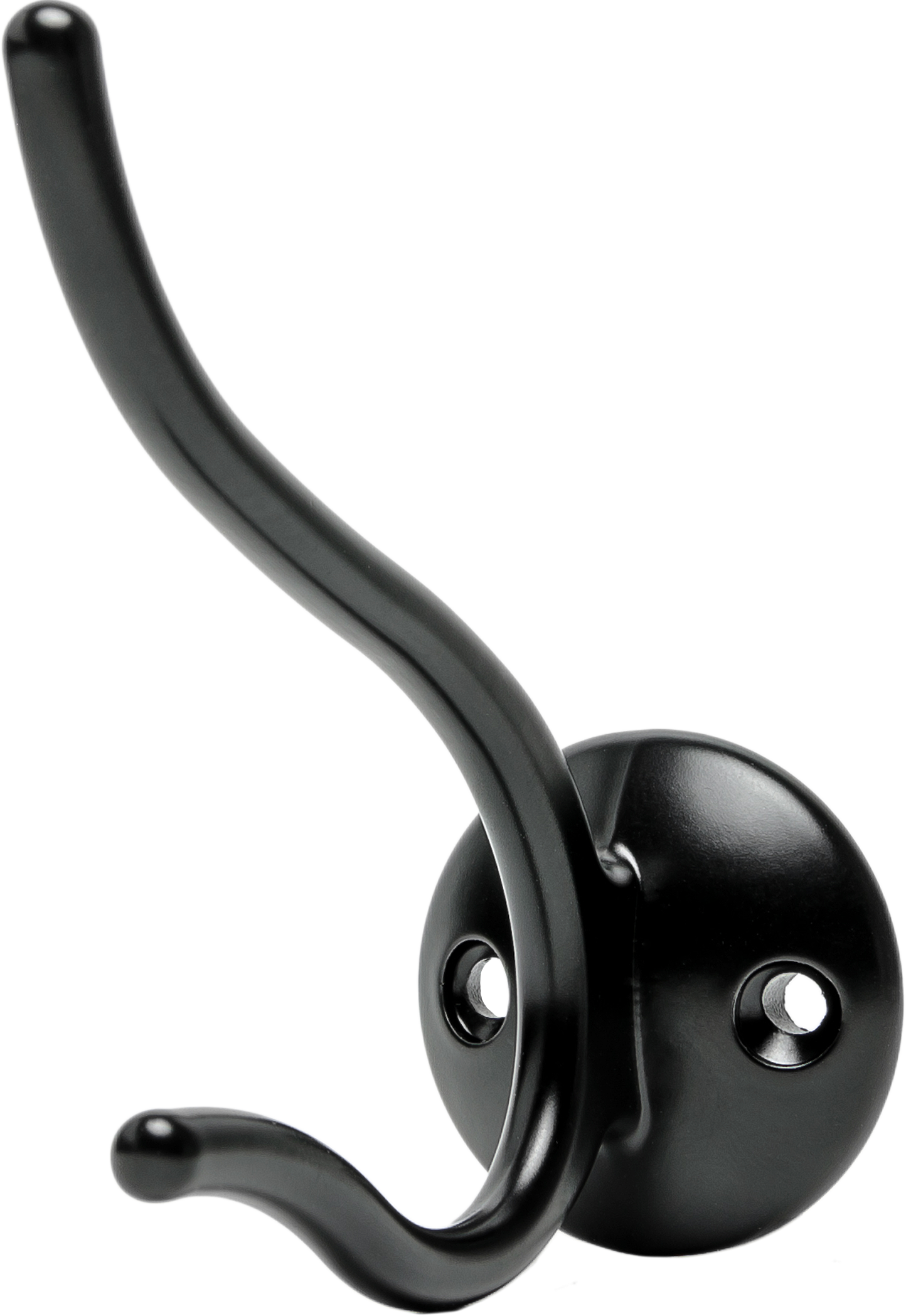 84573206 Крючок-вешалка KR0190, 90x70 мм, цвет чёрный STLM-0052009 KERRON