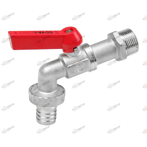 Кран водоразборный со штуцером 3/4-20 мм Santreyd 4584