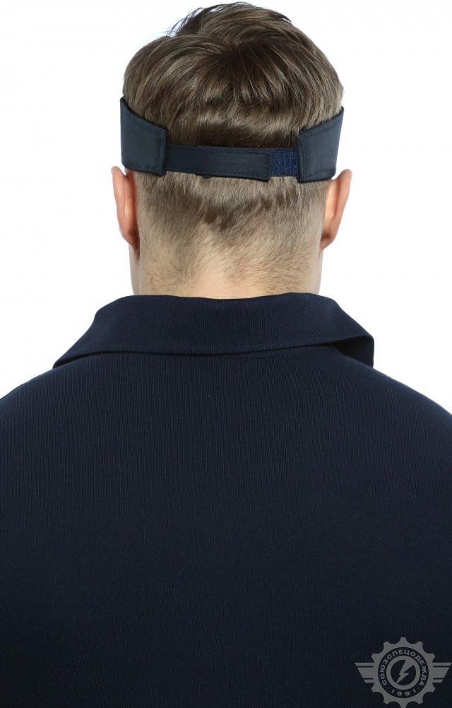 58334 Козырек темно-синий  Головные уборы  размер Спецодежда  - Вид №3
