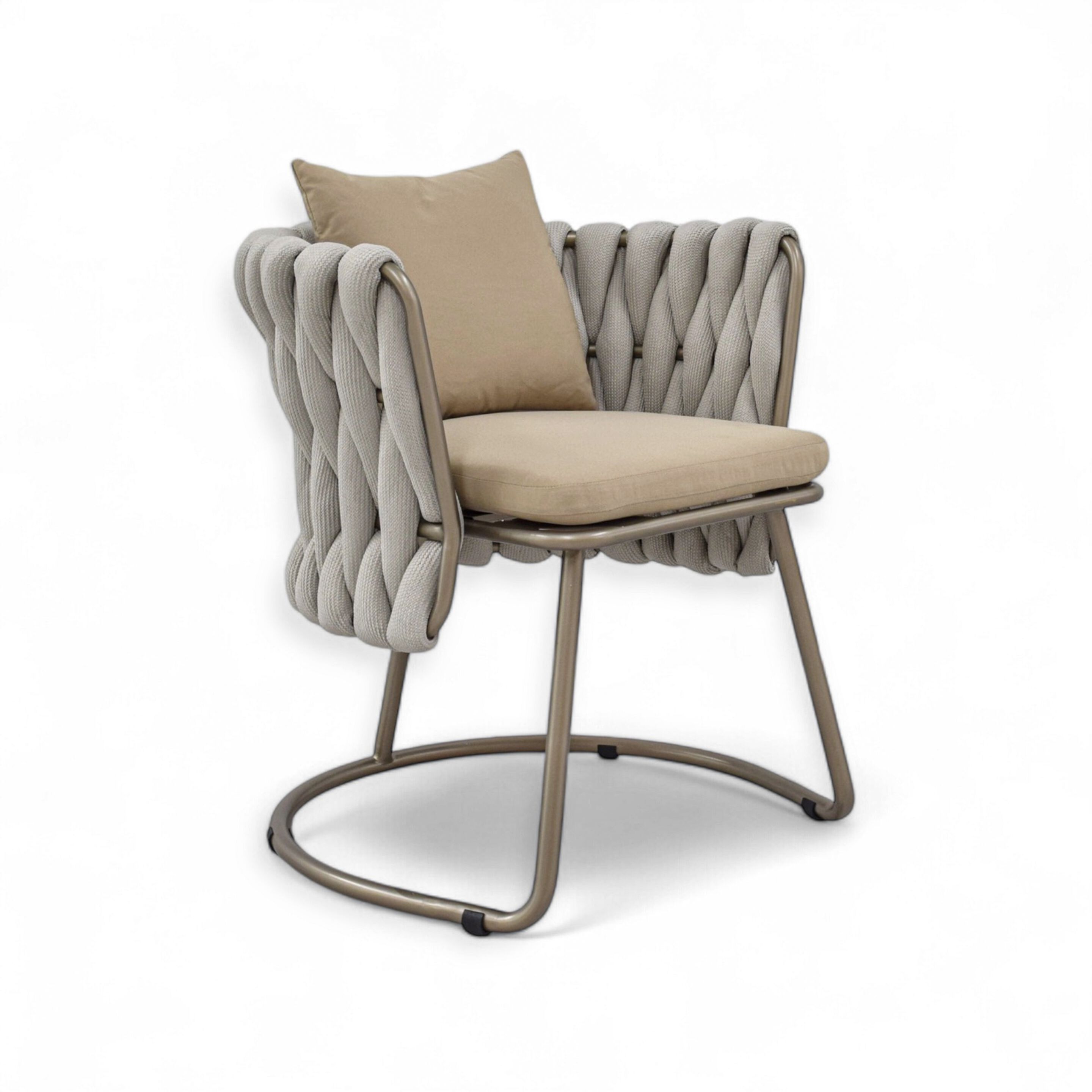 Тканевый садовый стул с подлокотниками ABLE Челси ARCH-00102557